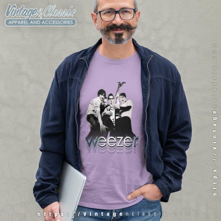 Weezer Midget Tour Long Sleeve Tee Weezer Midget Tour Long Sleeve Tee