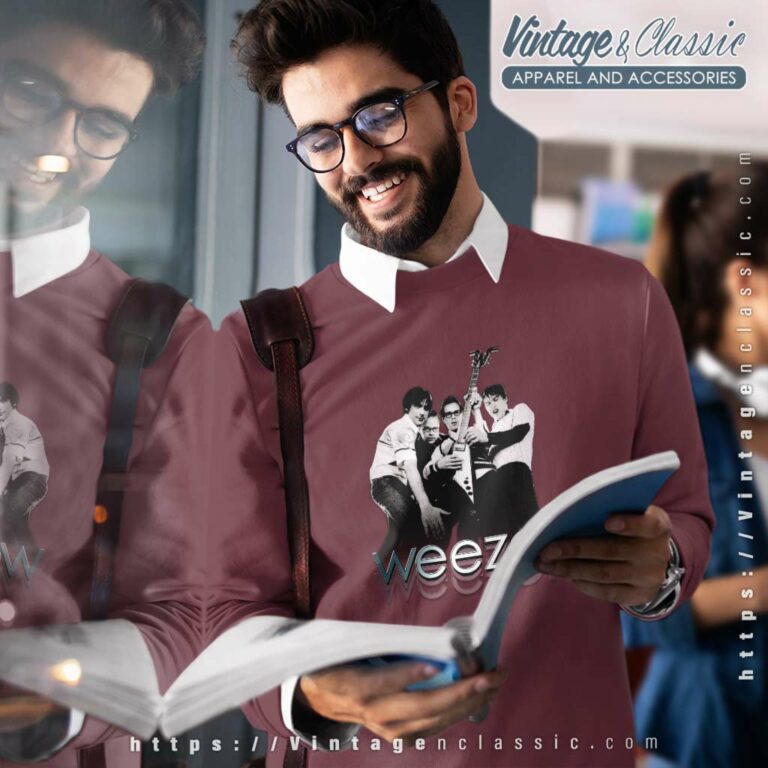 Weezer Midget Tour Sweatshirt Weezer Midget Tour Sweatshirt