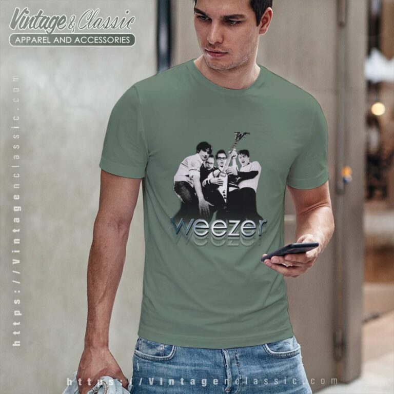 Weezer Midget Tour T Shirt Weezer Midget Tour T Shirt