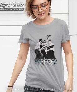 Weezer Midget Tour Women TShirt