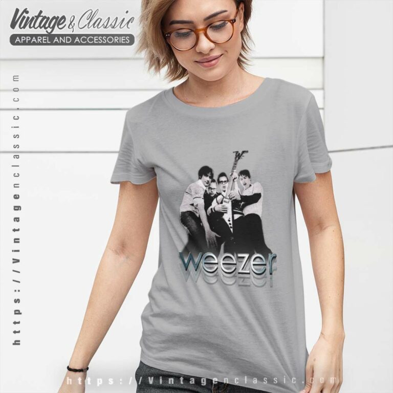 Weezer Midget Tour Women TShirt Weezer Midget Tour Women TShirt