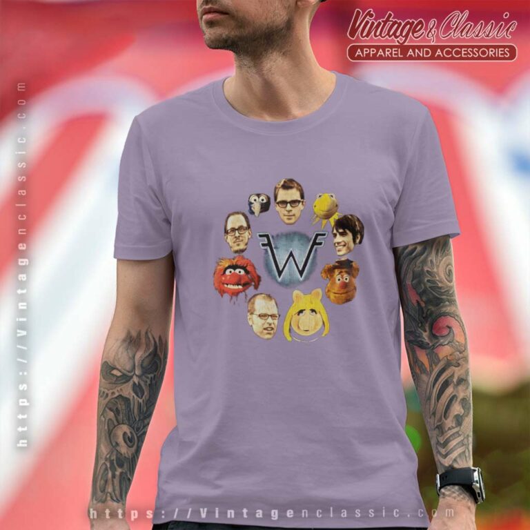 Weezer Shirt And The Muppet Show T Shirt Weezer Shirt And The Muppet Show T Shirt