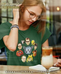 Weezer Shirt And The Muppet Show Women TShirt
