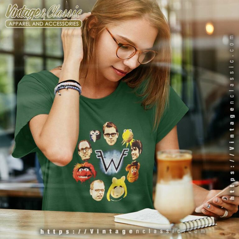 Weezer Shirt And The Muppet Show Women TShirt Weezer Shirt And The Muppet Show Women TShirt