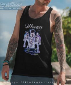 Weezer Shirt Brush Your Teeth Tank Top Racerback