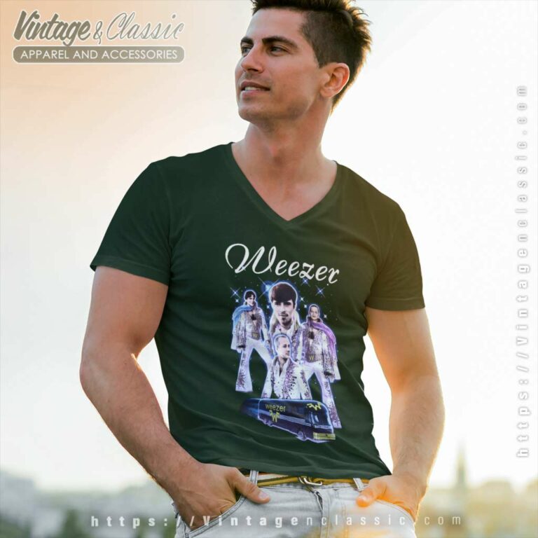 Weezer Shirt Brush Your Teeth V Neck TShirt Weezer Shirt Brush Your Teeth V Neck TShirt