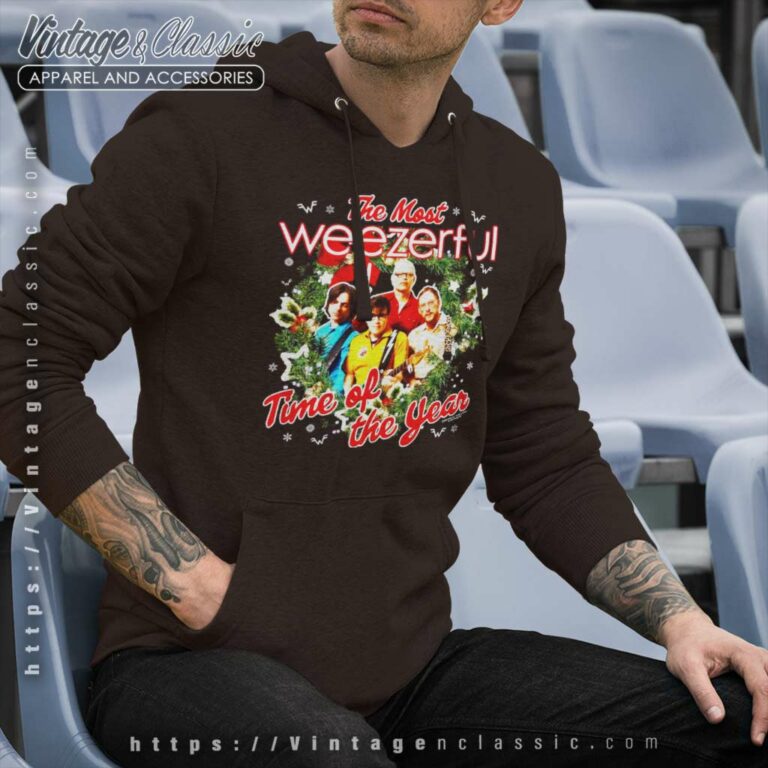 Weezer Shirt The Most Time Of The Year Hoodie Weezer Shirt The Most Time Of The Year Hoodie