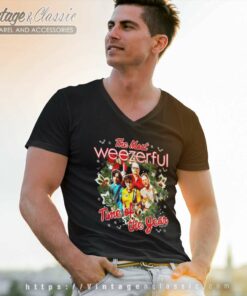 Weezer Shirt The Most Time Of The Year V Neck TShirt