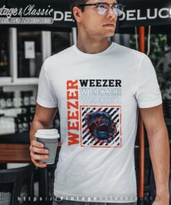 Weezer Skull T Shirt