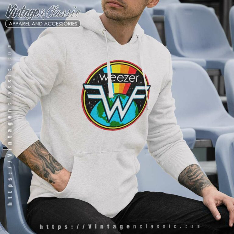 Weezer Space Hoodie Weezer Space Hoodie