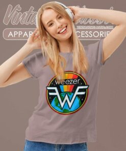 Weezer Space Women TShirt