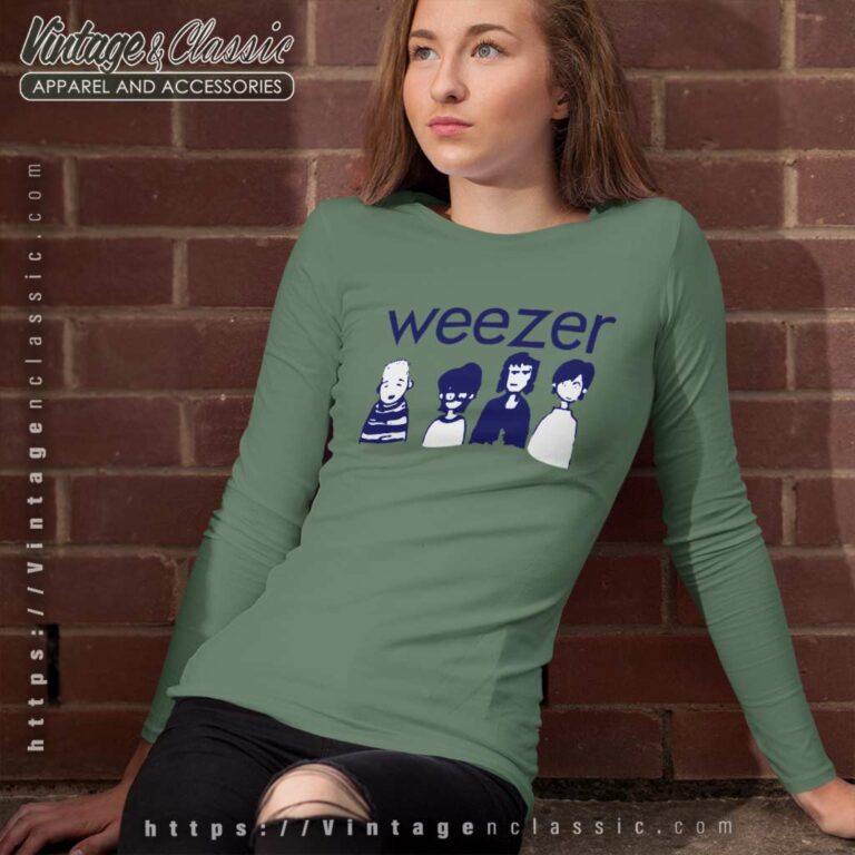 Weezer Vintage Long Sleeve Tee Weezer Vintage Long Sleeve Tee