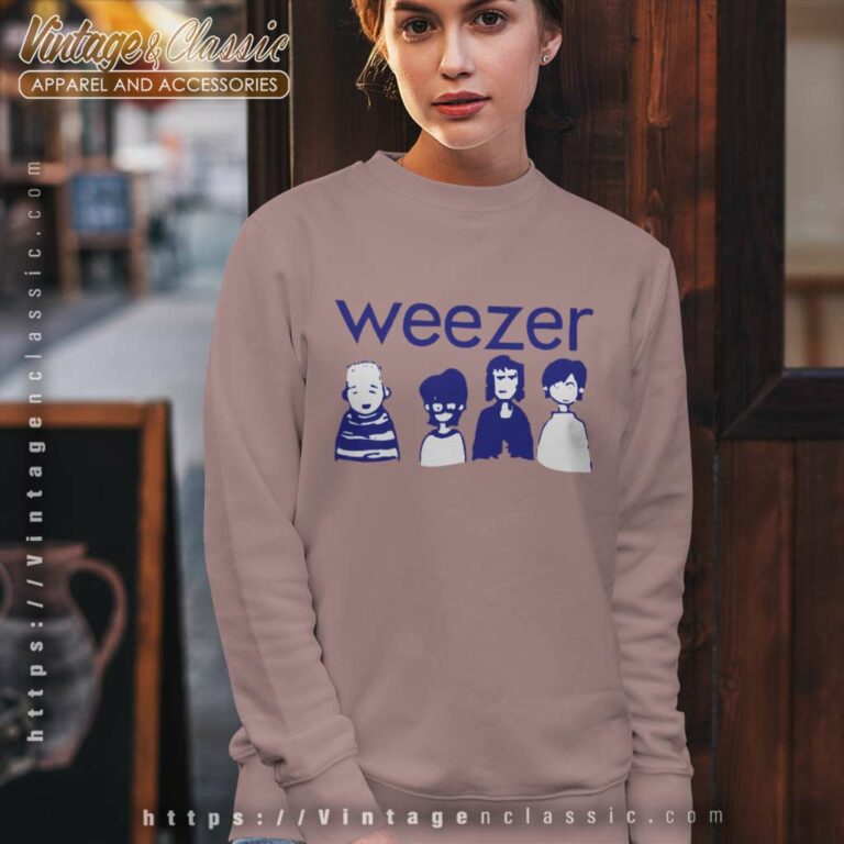 Weezer Vintage Sweatshirt Weezer Vintage Sweatshirt