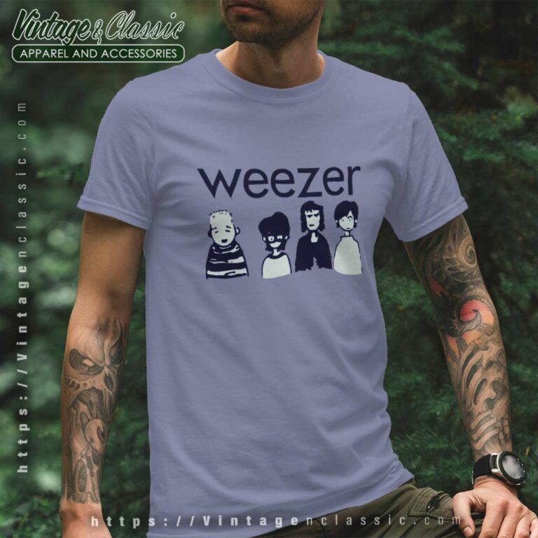 Weezer Vintage T Shirt Weezer Vintage T Shirt