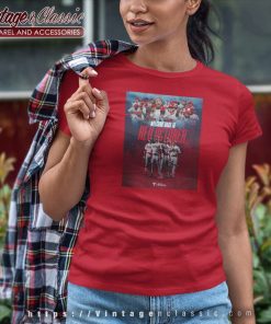 Welcome Back To Phillies Red October Women TShirt