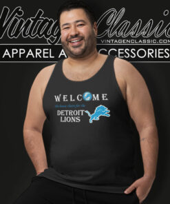 Welcome This House Cheers For The Detroit Lions Shirt 4 Welcome This House Cheers For The Detroit Lions Tank Top Racerback