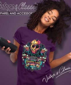 Welcome To Camp Crystal Lake Jason Shirt Friday The 13th Women TShirt