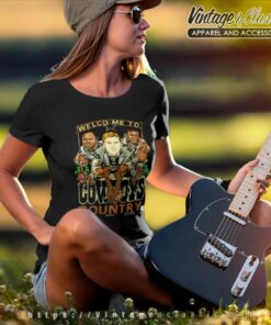 Welcome To Cowboys Country Women TShirt