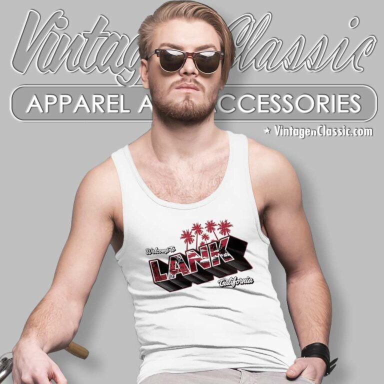 Welcome To Lank Jalen Milroe Tank Top Racerback Welcome To Lank Jalen Milroe Tank Top Racerback