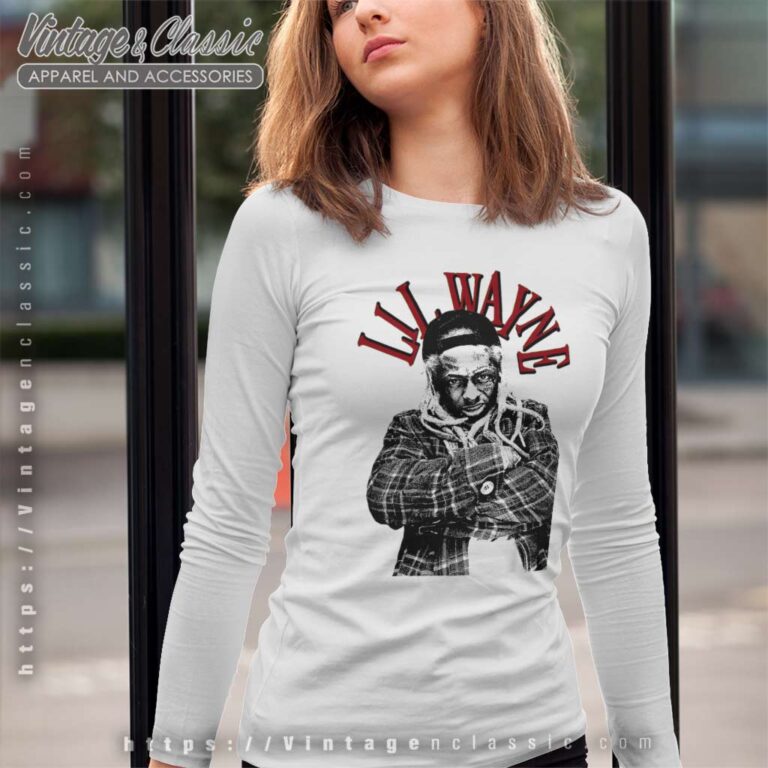 Welcome To Tha Carter Tour Lil Wayne Shirt Long Sleeve Tee Welcome To Tha Carter Tour Lil Wayne Shirt Long Sleeve Tee