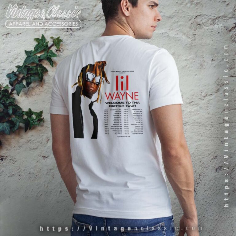 Welcome To Tha Carter Tour Poster Lil Wayne Shirt Welcome To Tha Carter Tour Poster Lil Wayne Shirt
