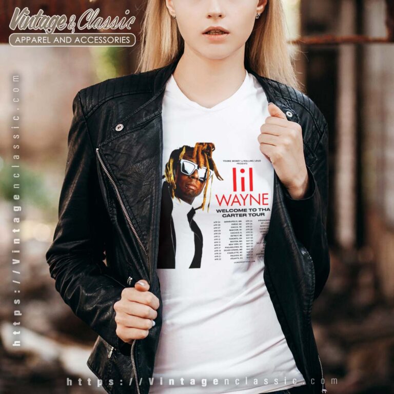 Welcome To Tha Carter Tour Poster Lil Wayne Vneck Welcome To Tha Carter Tour Poster Lil Wayne Vneck