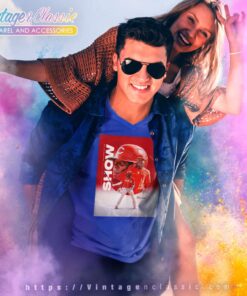 Welcome To The Elly Show V Neck TShirt