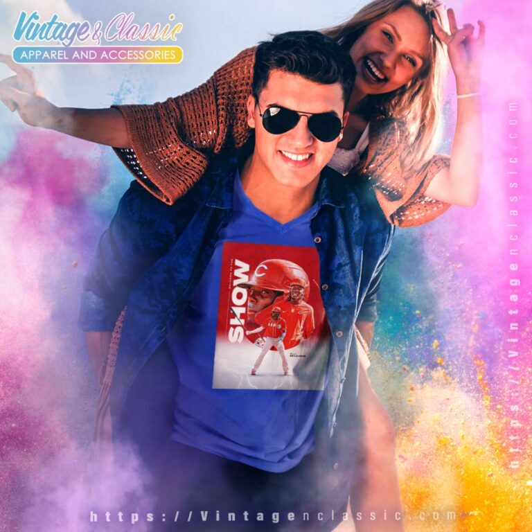 Welcome To The Elly Show V Neck TShirt Welcome To The Elly Show V Neck TShirt