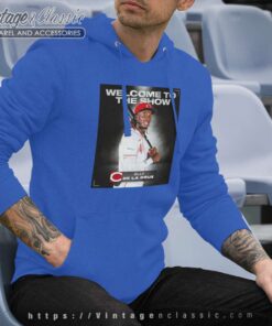 Welcome To The Show Elly De La Cruz Hoodie