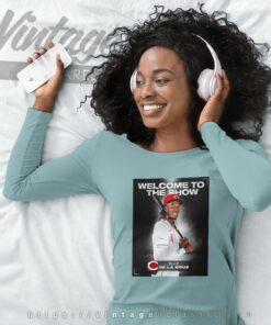 Welcome To The Show Elly De La Cruz Long Sleeve Tee