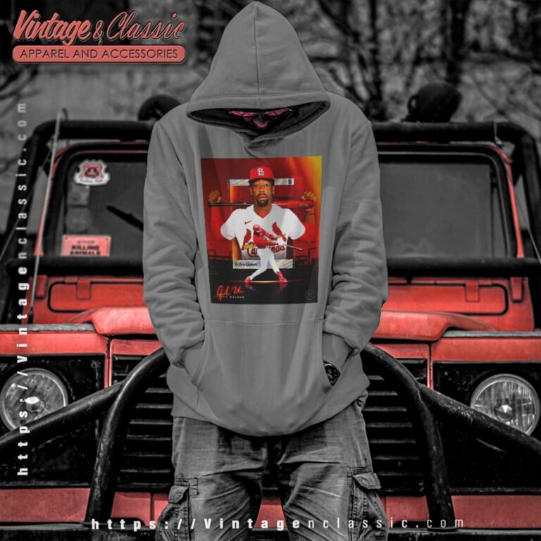 Welcome To The Show St Louis Cardinals Jordan Walker Signature Hoodie Welcome To The Show St Louis Cardinals Jordan Walker Signature Hoodie