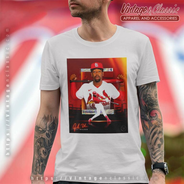 Welcome To The Show St Louis Cardinals Jordan Walker Signature T Shirt Welcome To The Show St Louis Cardinals Jordan Walker Signature T Shirt