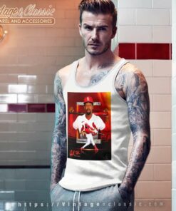 Welcome To The Show St Louis Cardinals Jordan Walker Signature Tank Top Racerback