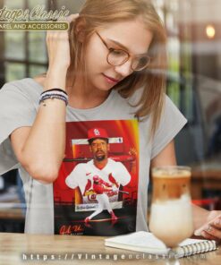 Welcome To The Show St Louis Cardinals Jordan Walker Signature Women TShirt