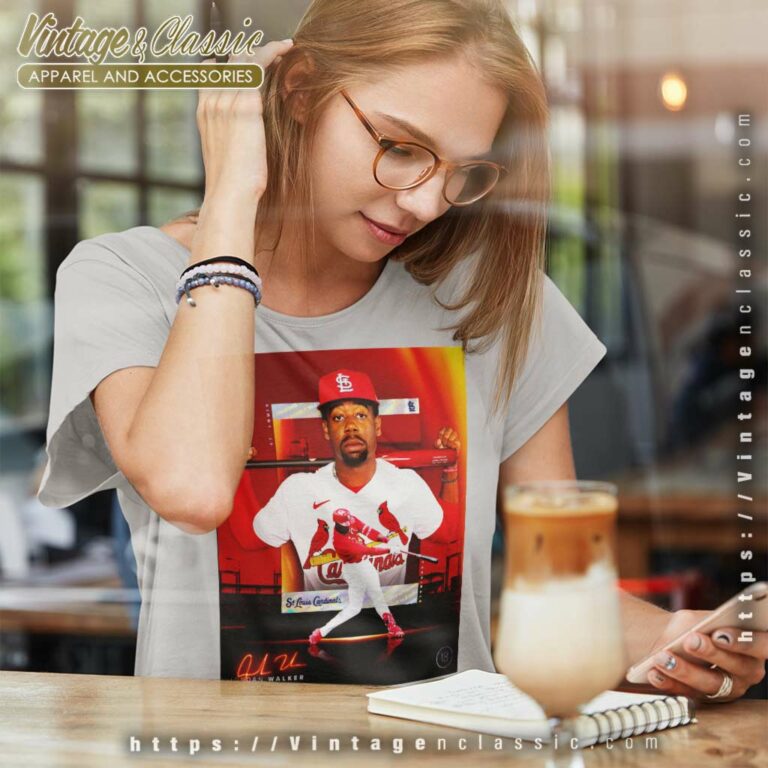 Welcome To The Show St Louis Cardinals Jordan Walker Signature Women TShirt Welcome To The Show St Louis Cardinals Jordan Walker Signature Women TShirt