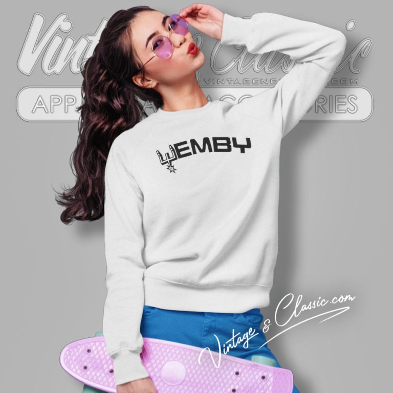 Wemby Shirt Victor Wembanyama Sweatshirt Wemby Shirt Victor Wembanyama Sweatshirt