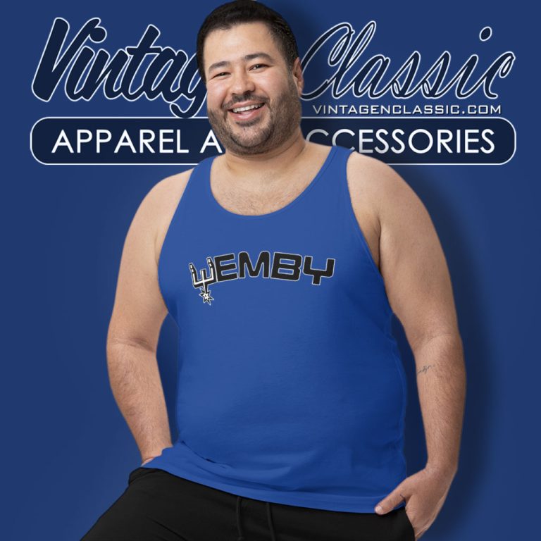 Wemby Shirt Victor Wembanyama Tank Top Racerback Wemby Shirt Victor Wembanyama Tank Top Racerback