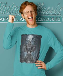 Werewolf Ripping Meme Long Sleeve Tee 1
