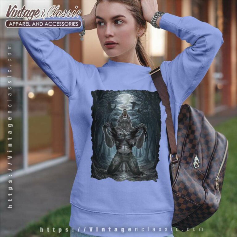 Werewolf Ripping Meme Sweatshirt 1 Werewolf Ripping Meme Sweatshirt 1