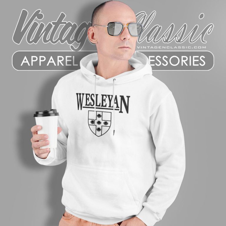 Wesleyan University Hoodie 1 Wesleyan University Hoodie 1
