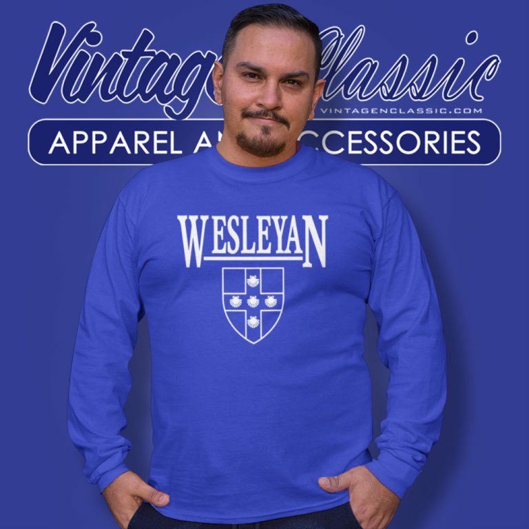 Wesleyan University Long Sleeve Tee 1 Wesleyan University Long Sleeve Tee 1