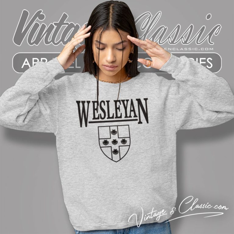 Wesleyan University Sweatshirt 1 Wesleyan University Sweatshirt 1