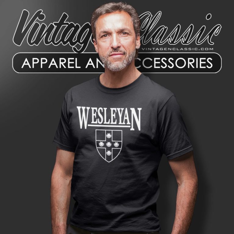 Wesleyan University T Shirt 1 Wesleyan University T Shirt 1
