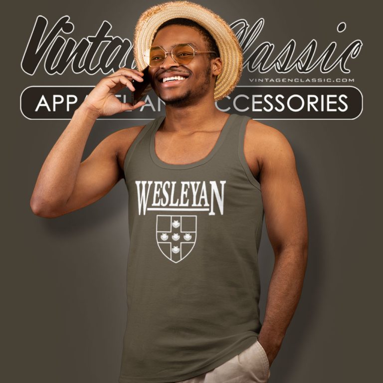 Wesleyan University Tank Top Racerback 1 Wesleyan University Tank Top Racerback 1
