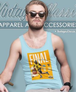 West Virginia Mountaineers Football Win The 2023 Dukes Mayo Bowl Champions Ncaa College Football Tank Top Racerback