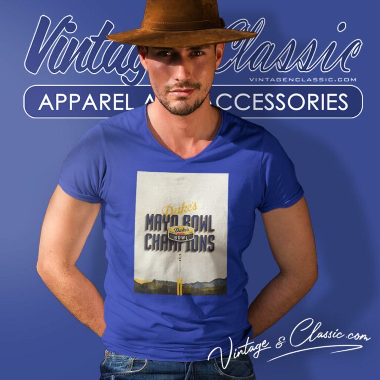 West Virginia Mountaineers Is The 2023 Dukes Mayo Bowl Champions Ncaa College Football V Neck TShirt West Virginia Mountaineers Is The 2023 Dukes Mayo Bowl Champions Ncaa College Football V Neck TShirt