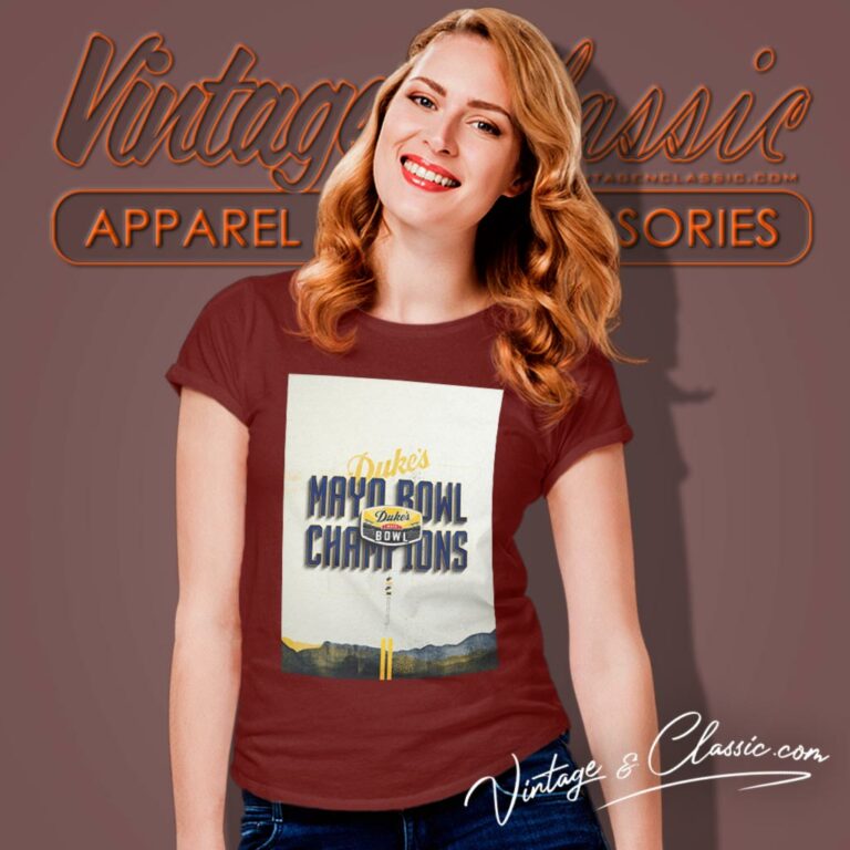West Virginia Mountaineers Is The 2023 Dukes Mayo Bowl Champions Ncaa College Football Women T Shirt West Virginia Mountaineers Is The 2023 Dukes Mayo Bowl Champions Ncaa College Football Women T Shirt