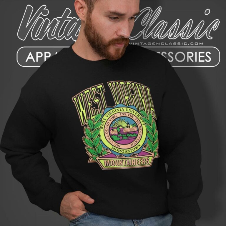 West Virginia University Mountaineers Sweatshirt West Virginia University Mountaineers Sweatshirt