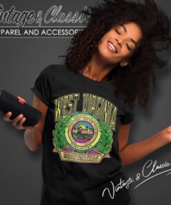 West Virginia University Mountaineers Women T Shirt