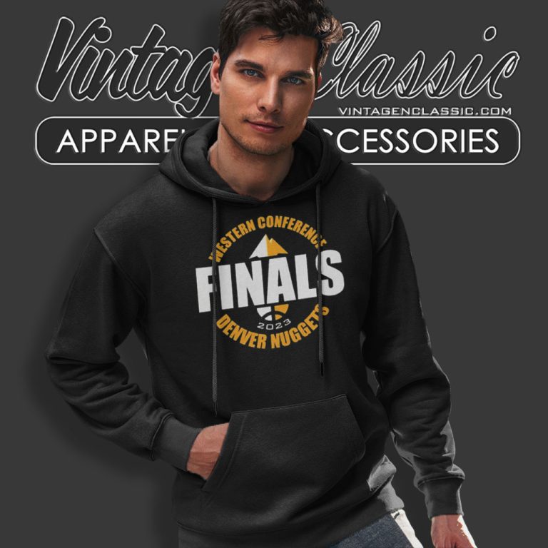 Western Conference Denver Nuggets Finals 2023 Hoodie Western Conference Denver Nuggets Finals 2023 Hoodie